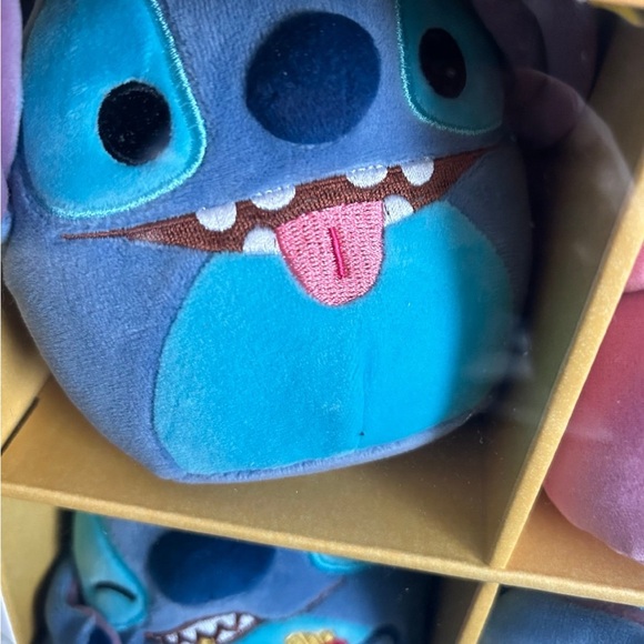 Disney Stitch and Angel 4-Pack 5” Squishmallows Jazwares - Picture 3 of 12